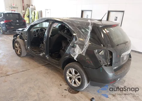 2014 Chevrolet Equinox Ls from USA, damaged, VIN 2GNALAEK2E6239440
